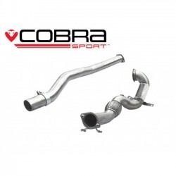 AU51 Cobra Sport Audi S3 (8V) (3 door) 2013> Front Pipe / De-Cat, Cobra Sport, AU51